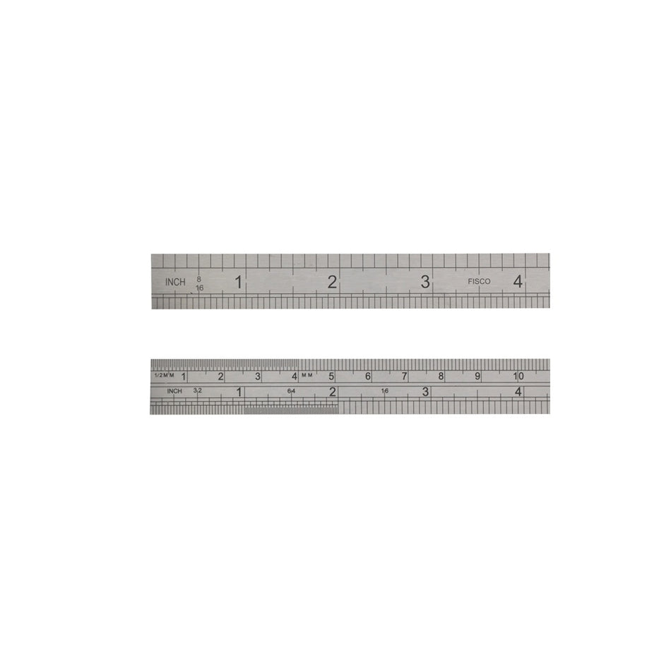 Fisco 706S Stainless Steel Rule 150mm / 6in
