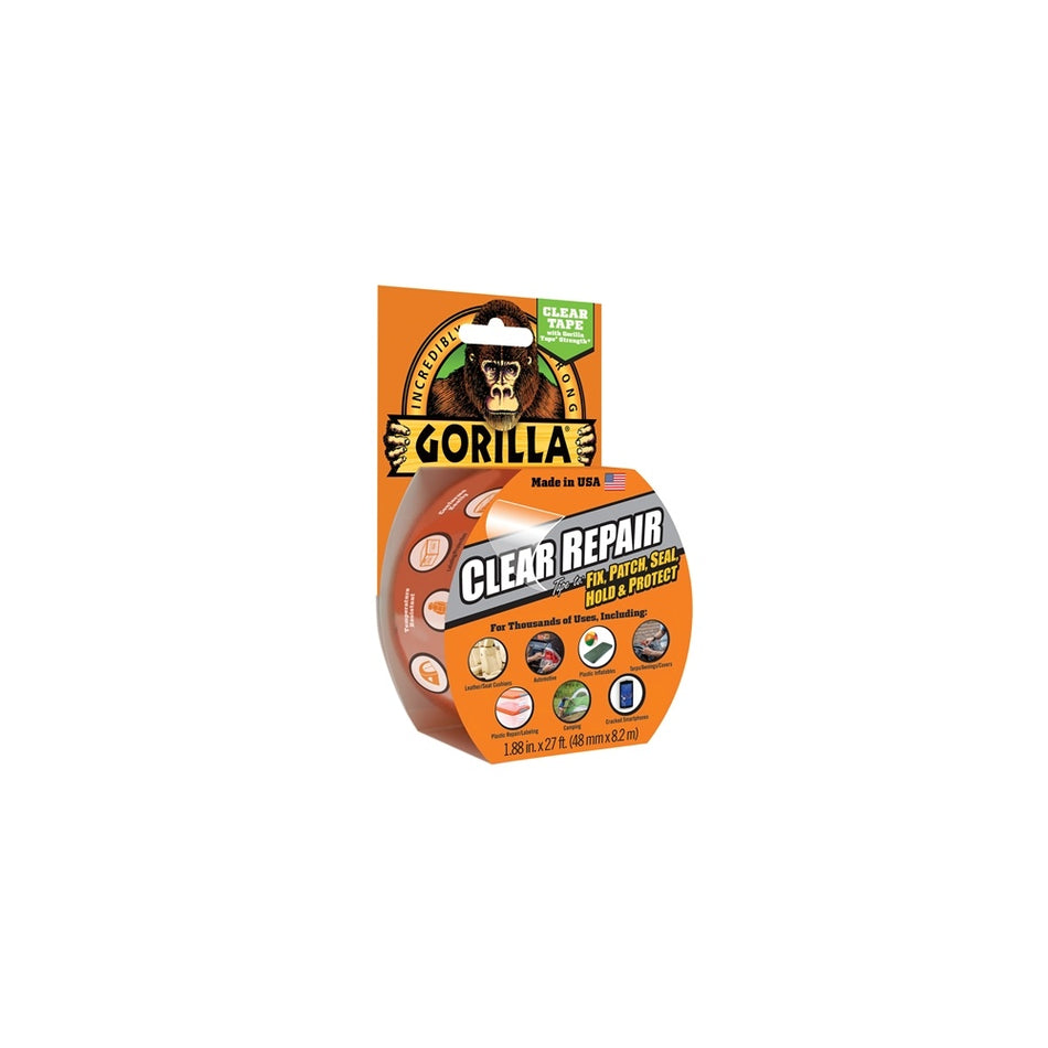 Gorilla Glue Gorilla Tape Clear Repair 48mm x 8.2m