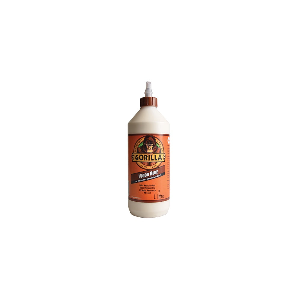 Gorilla Glue Gorilla PVA Wood Glue 1 Litre