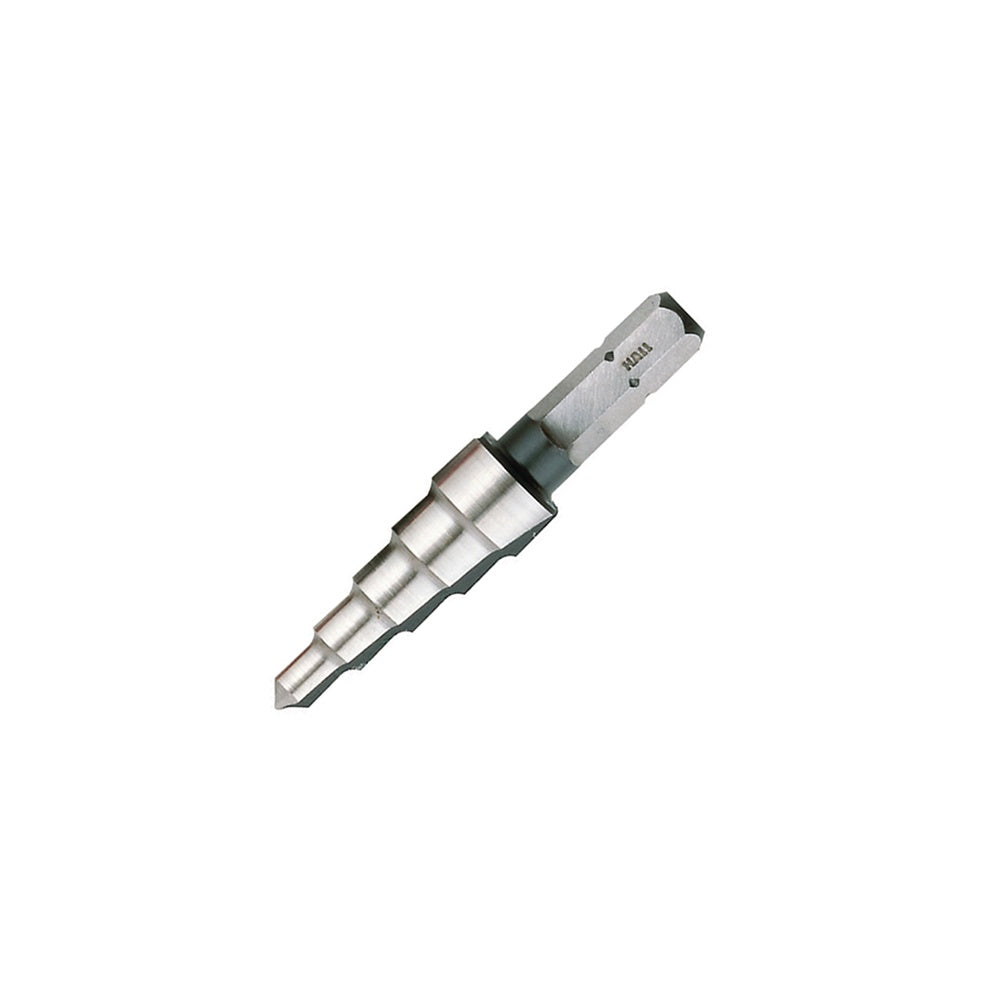 Halls XS412 High Speed Steel Step Drill 4 to 12mm