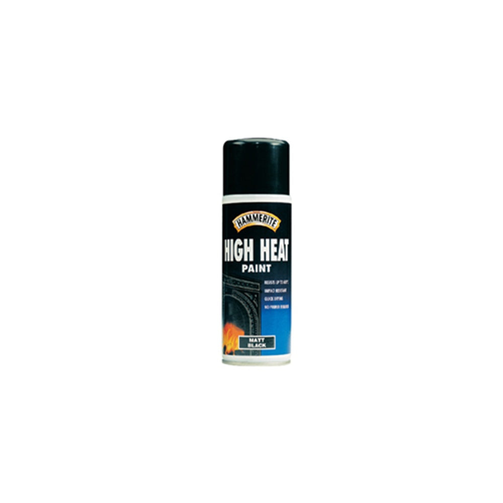 Hammerite High Heat Paint Aerosol Black 400ml