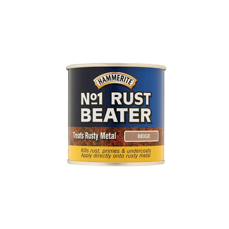 Hammerite No.1 Rust Beater Paint Beige 250ml