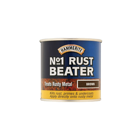 Hammerite No.1 Rust Beater Paint Dark Brown 250ml