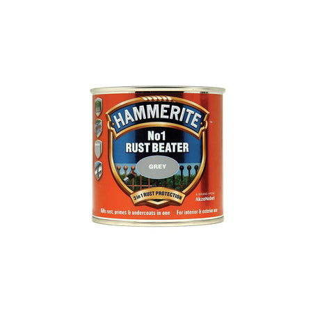 Hammerite No.1 Rust Beater Paint Grey 250ml