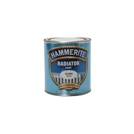 Hammerite Radiator Paint Gloss White 500ml