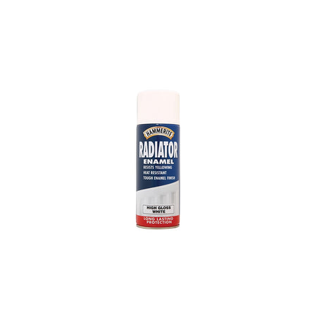 Hammerite Radiator Enamel Aero Gloss White 400ml