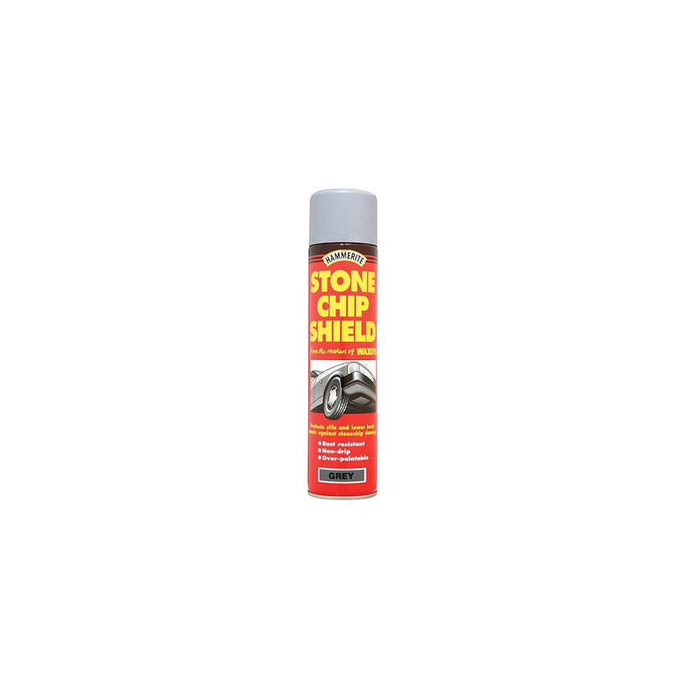 Hammerite Stonechip Shield White Aerosol 600ml