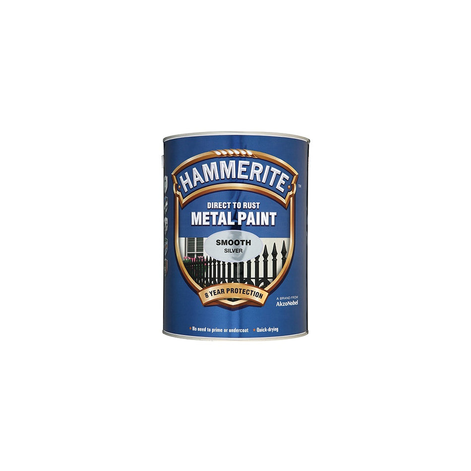 Hammerite Direct to Rust Smooth Finish Metal Paint Dark Green 250ml