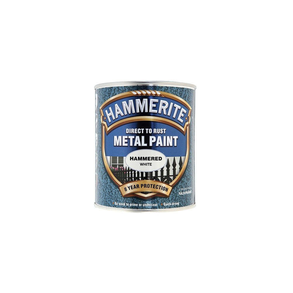 Hammerite Direct to Rust Smooth Finish Metal Paint Dark Green 750ml