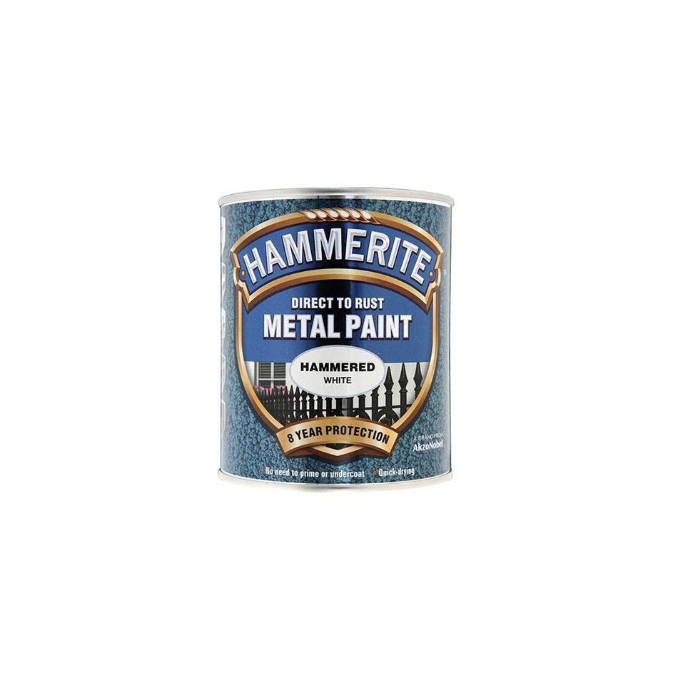 Hammerite Direct to Rust Smooth Finish Metal Paint Dark Green 750ml