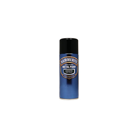 Hammerite Direct to Rust Smooth Finish Aerosol Dark Green 400ml