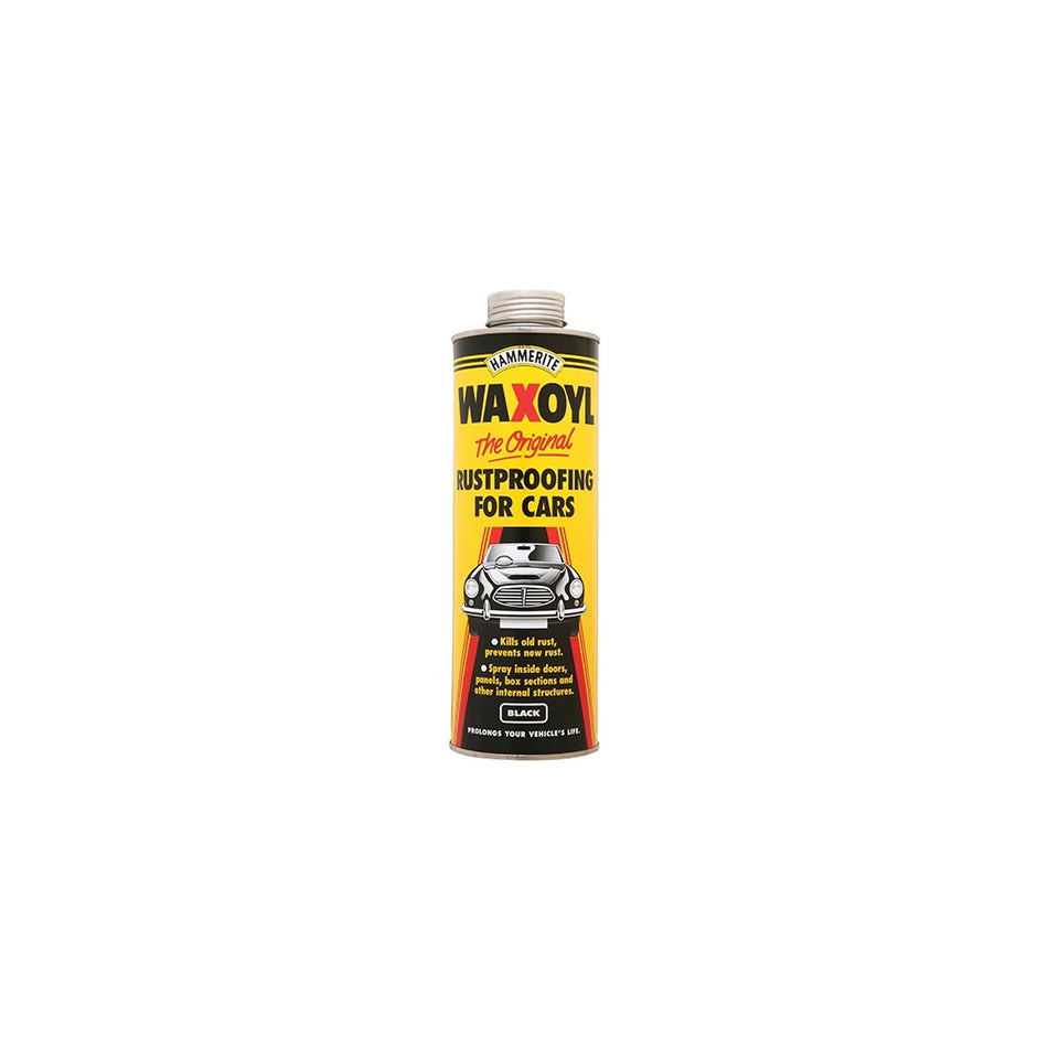 Hammerite Waxoyl Black Schutz 1 Litre