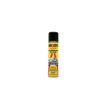 Hammerite Waxoyl Black Aerosol 400ml