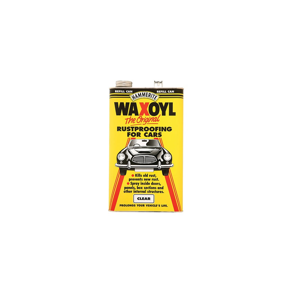 Hammerite Waxoyl Refill Can Clear 5 Litre