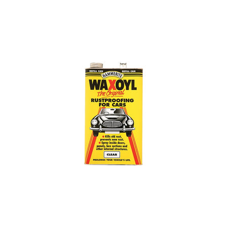 Hammerite Waxoyl Refill Can Clear 5 Litre