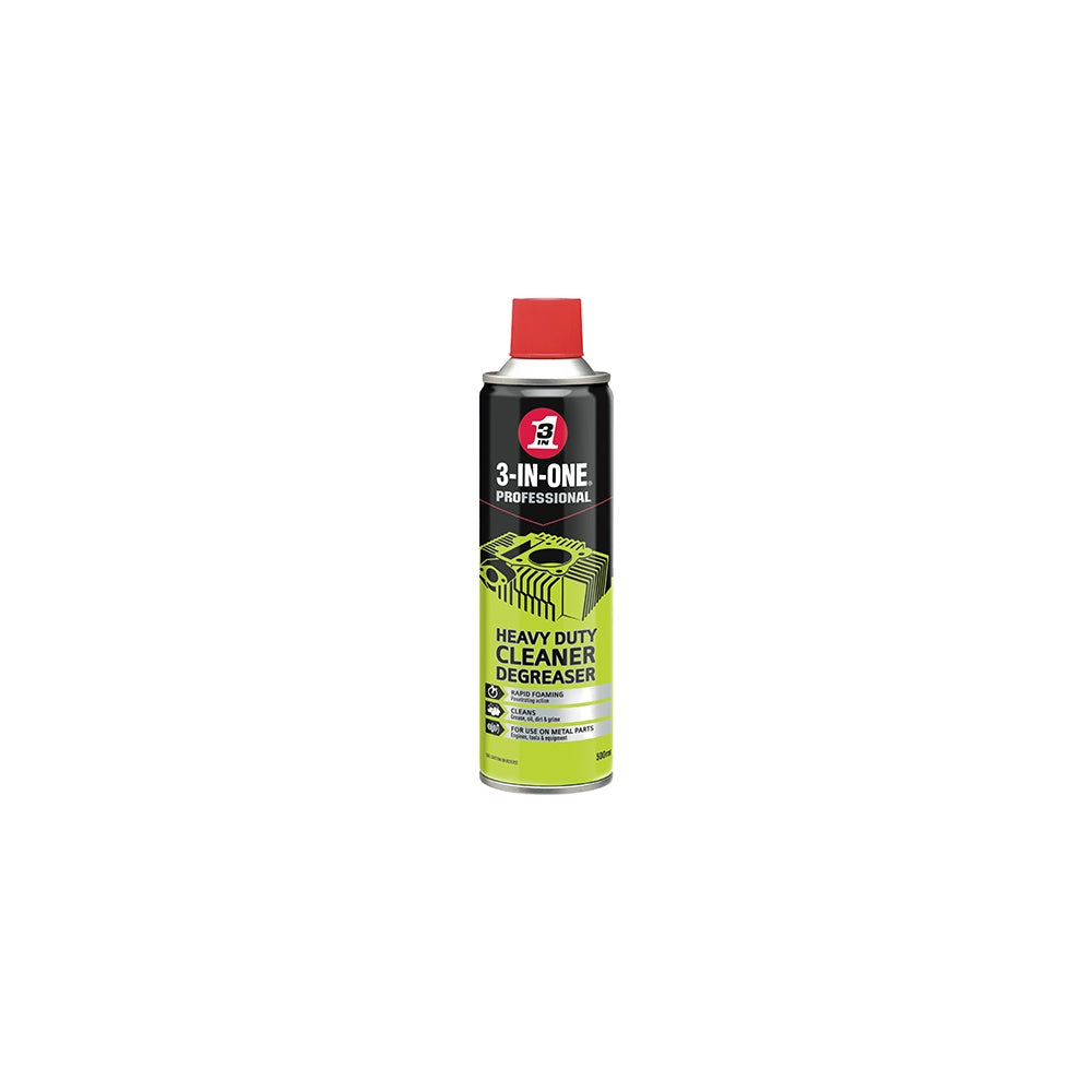 3-IN-ONE 3-IN-ONE Heavy-Duty Cleaner Degreaser 500ml