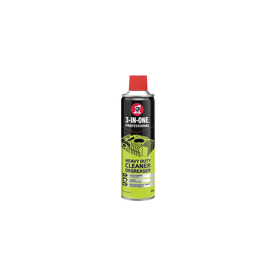 3-IN-ONE 3-IN-ONE Heavy-Duty Cleaner Degreaser 500ml