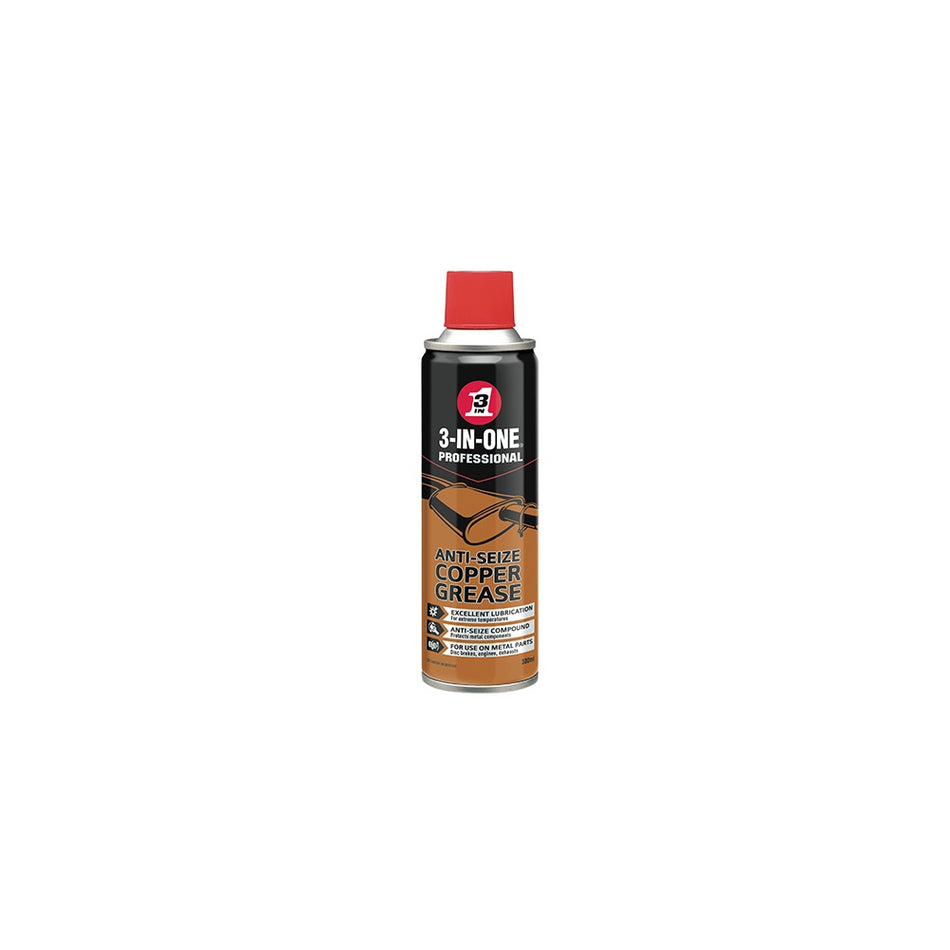 3-IN-ONE 3-IN-ONE Anti-Seize Copper Grease 300ml