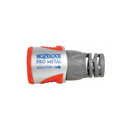 Hozelock 2035 Pro Metal Aqua Stop Hose Connector 12.5 - 15mm