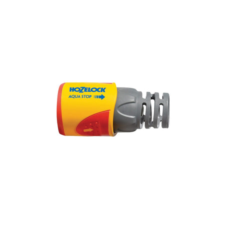 Hozelock 2055 Aquastop Hose Connector for 12.5-15 mm (1/2 in & 5/8 in) Hose