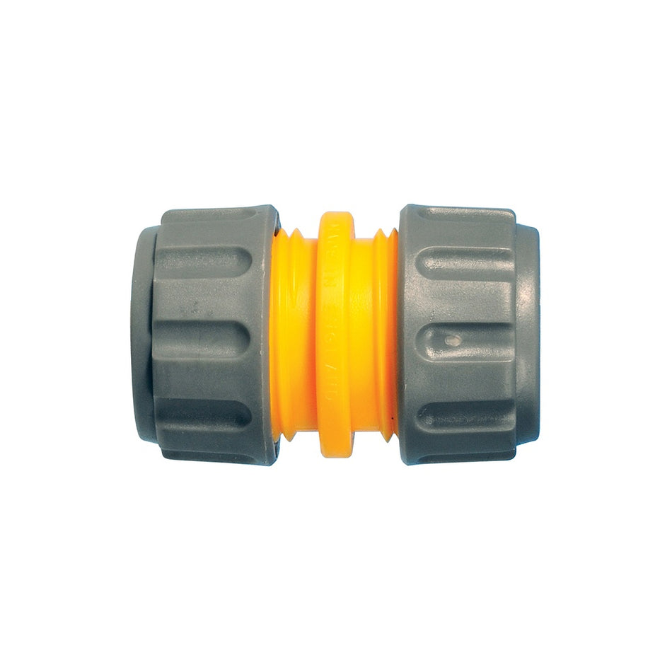 Hozelock 2100 Hose Repair Connector 12.5-15 mm (1/2 in & 5/8 in)