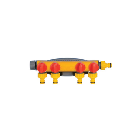 Hozelock 4 Way Tap Connector