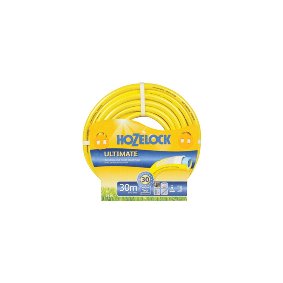 Hozelock Ultimate Hose 30 Metre 12.5mm (1/2in) Diameter