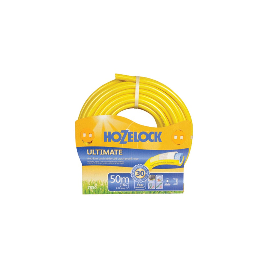 Hozelock Ultimate Hose 50 Metre 12.5mm (1/2in) Diameter