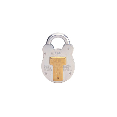 Henry Squire 440KA Old English Padlock with Steel Case 51mm Keyed