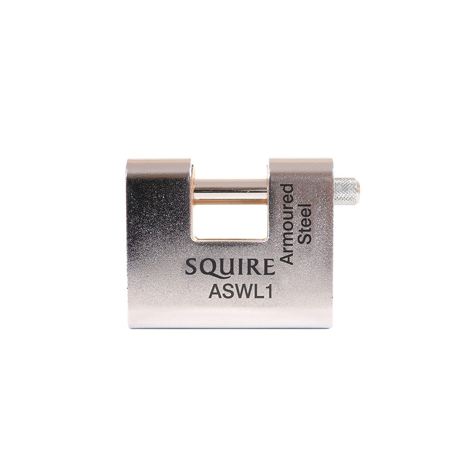 Henry Squire ASWL1 Warehouse Padlock 60mm Steel Armoured