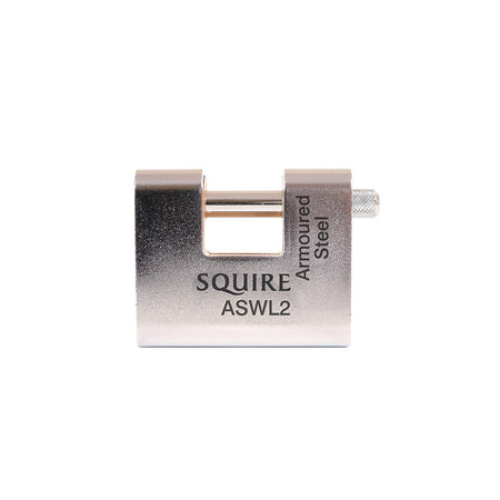 Henry Squire ASWL2 Warehouse Padlock 80mm Steel Armoured