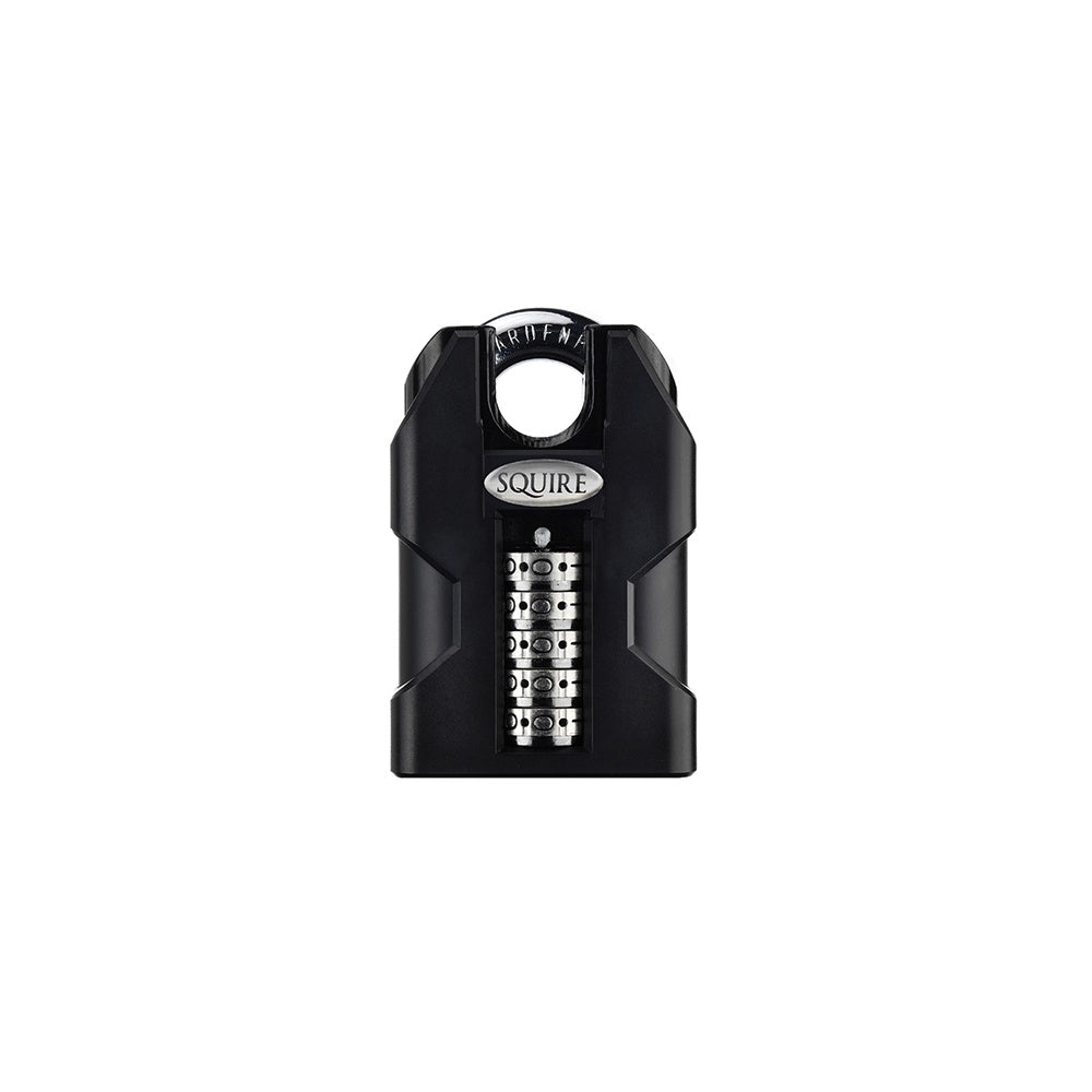 Henry Squire SS50 Hi-Security Combi Padlock 50mm Close Shackle