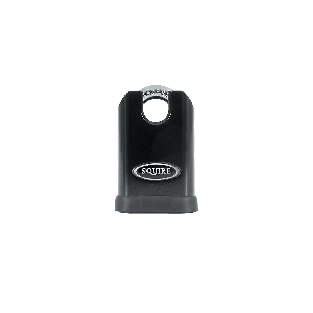 Henry Squire SS50CP5 Stronghold Solid Steel & Brass Padlock 50mm Close Shackle