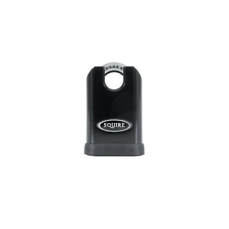 Henry Squire SS50CP5 Stronghold Solid Steel & Brass Padlock 50mm Close Shackle