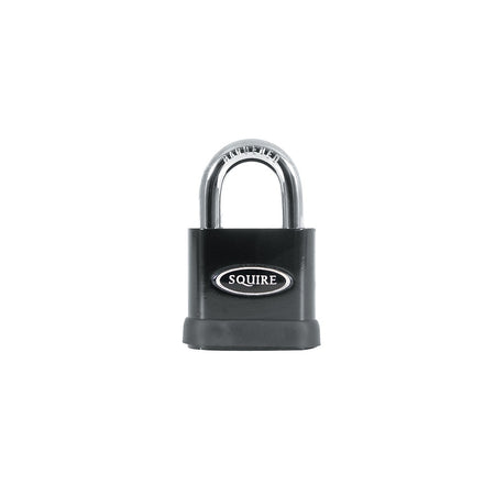 Henry Squire SS50P5 Stronghold Solid Steel & Brass Padlock 50mm