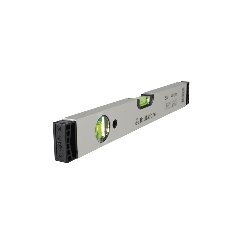 Hultafors SM 40 Aluminium DIY Spirit Level 2 Vial 40cm