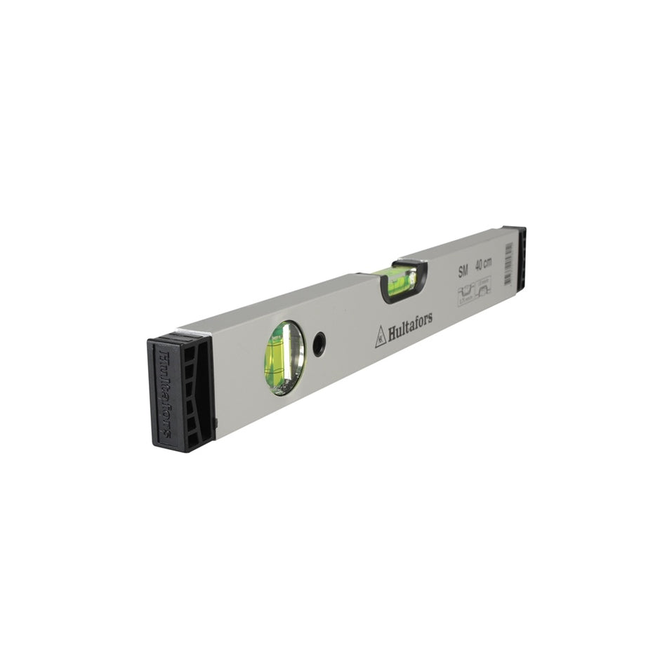 Hultafors SM 40 Aluminium DIY Spirit Level 2 Vial 40cm