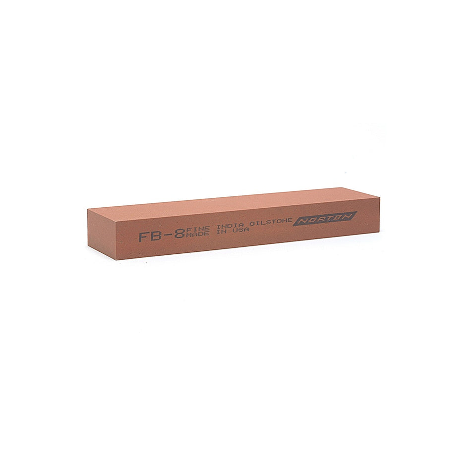 India CB8 Bench Stone 200mm x 50mm x 25mm - Coarse