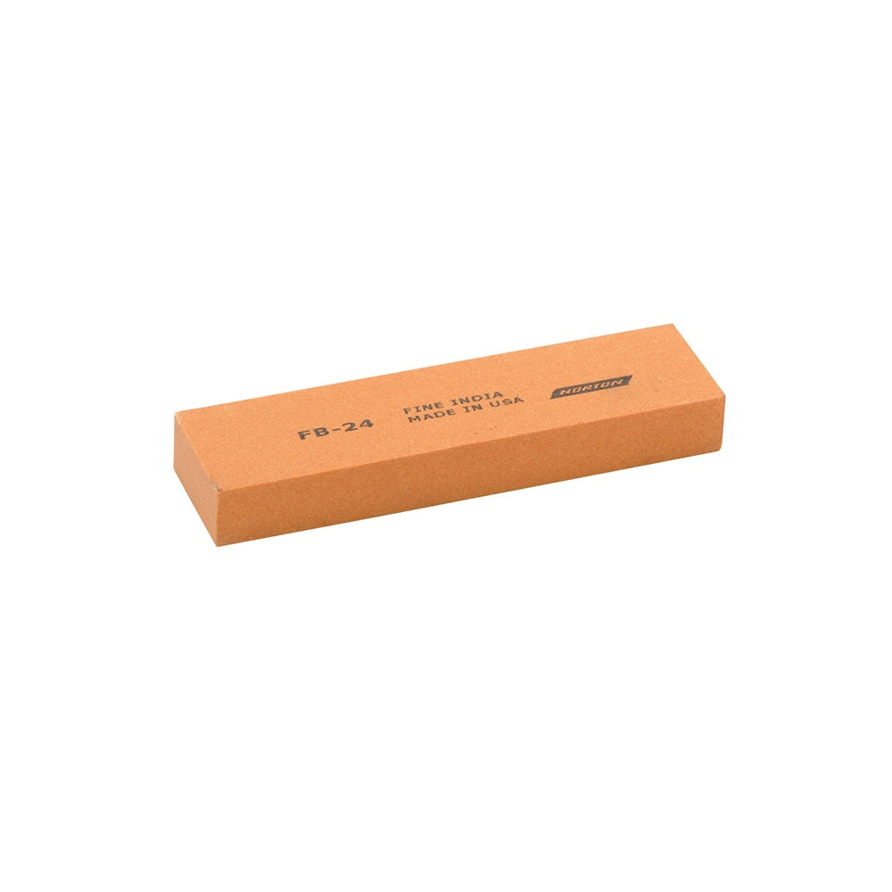India FB24 Bench Stone 100mm x 25mm x 12mm - Fine