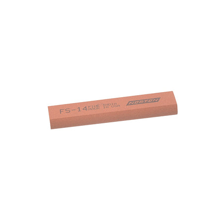 India FS44 Round Edge Slipstone 115mm x 45mm x 13mm x 5mm - Fine