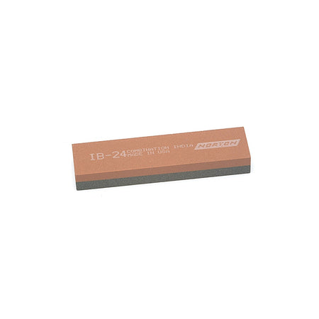 India IB24 Bench Stone 100mm x 25mm x 12mm - Combination