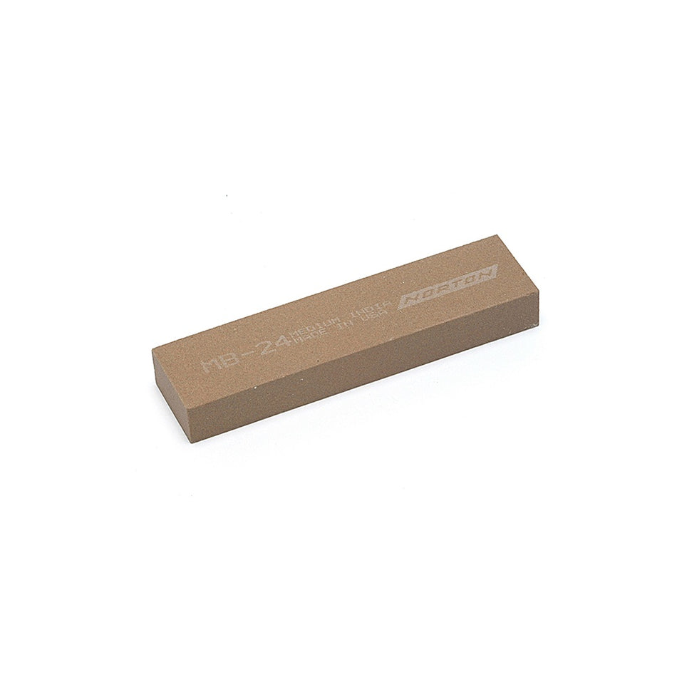 India MB24 Bench Stone 100mm x 25mm x 12mm - Medium