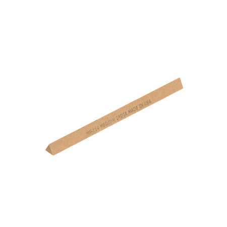India MF134 Triangular File 100mm x 10mm - Medium
