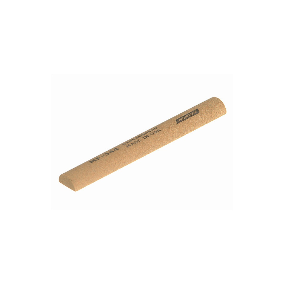 India MF344 Half Round File 100mm x 12mm - Medium