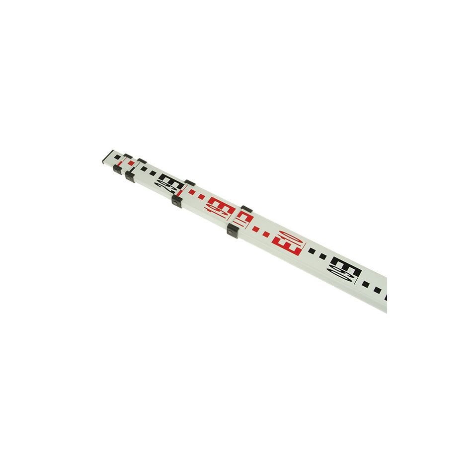 Stanley Intelli Tools 5 Section 5m Aluminium Grade Rod
