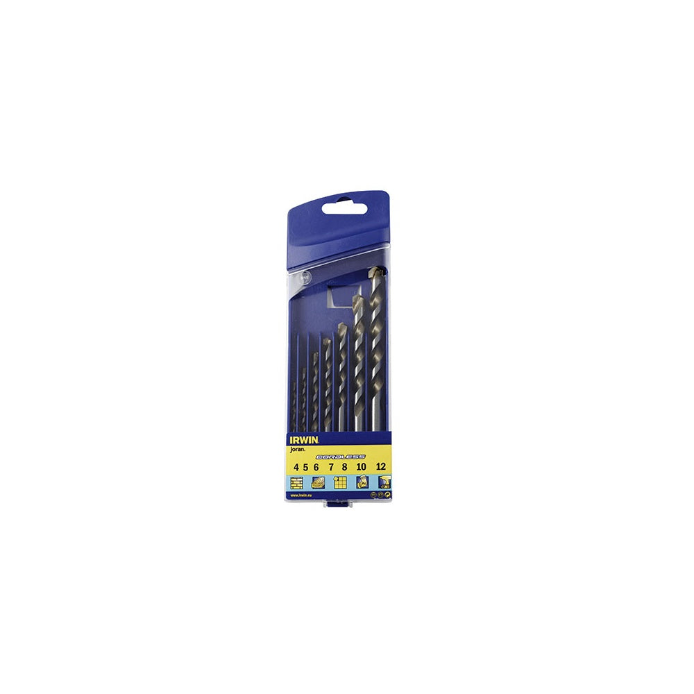 IRWIN Drill Bit Set for Cordless Machines Set of 7