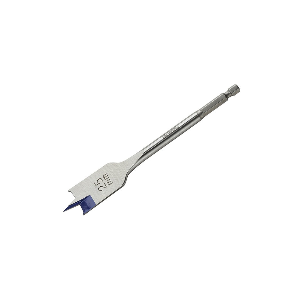 IRWIN 4x Blue Groove Flat Bit 18mm x 152mm