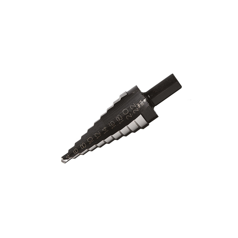 IRWIN Step Drill Bit 4-22mm (10 Holes)