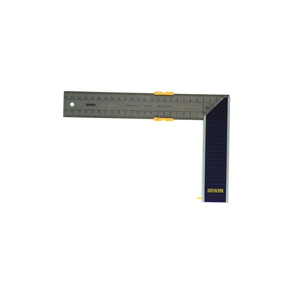 IRWIN Aluminium Try & Mitre Square 300mm (12in)