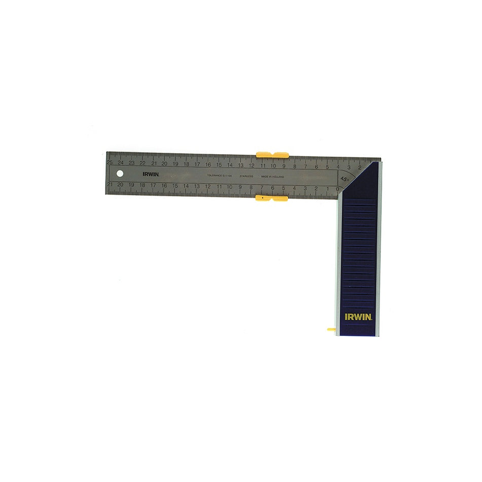 IRWIN Aluminium Try & Mitre Square 300mm (12in)